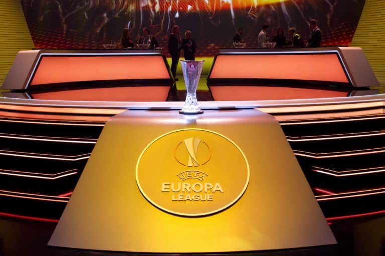 Liga Europy trofeum
