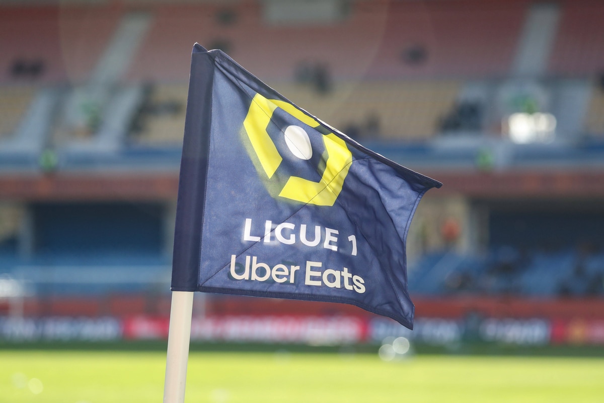 Logo Ligue 1 Uber Eats