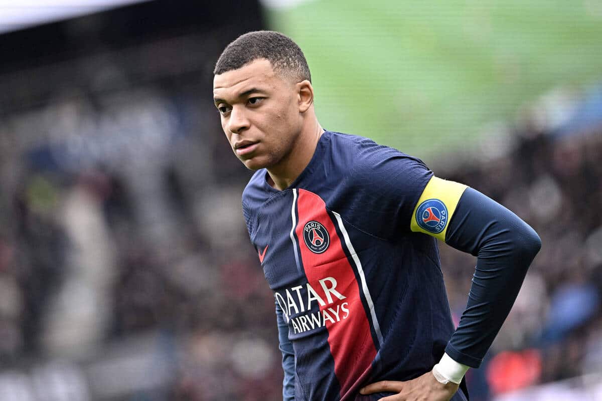 Kylian Mbappe