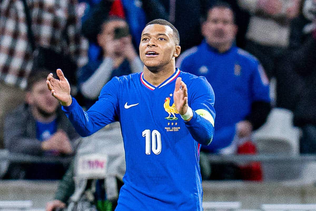 Kylian Mbappe