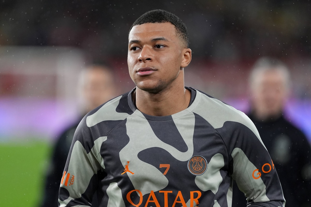 Kylian Mbappe