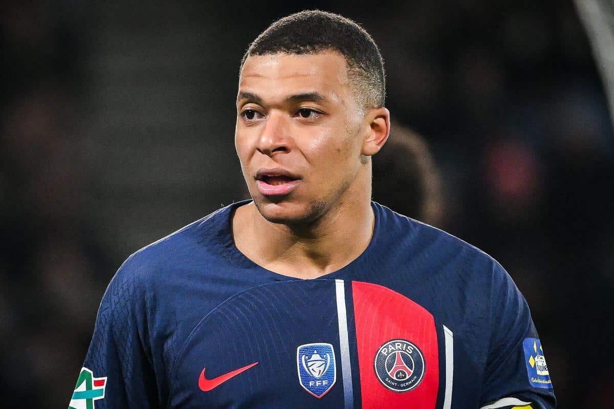 Kylian Mbappe