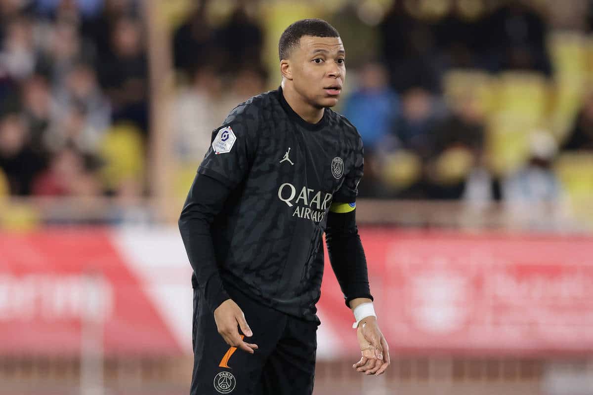 Kylian Mbappe