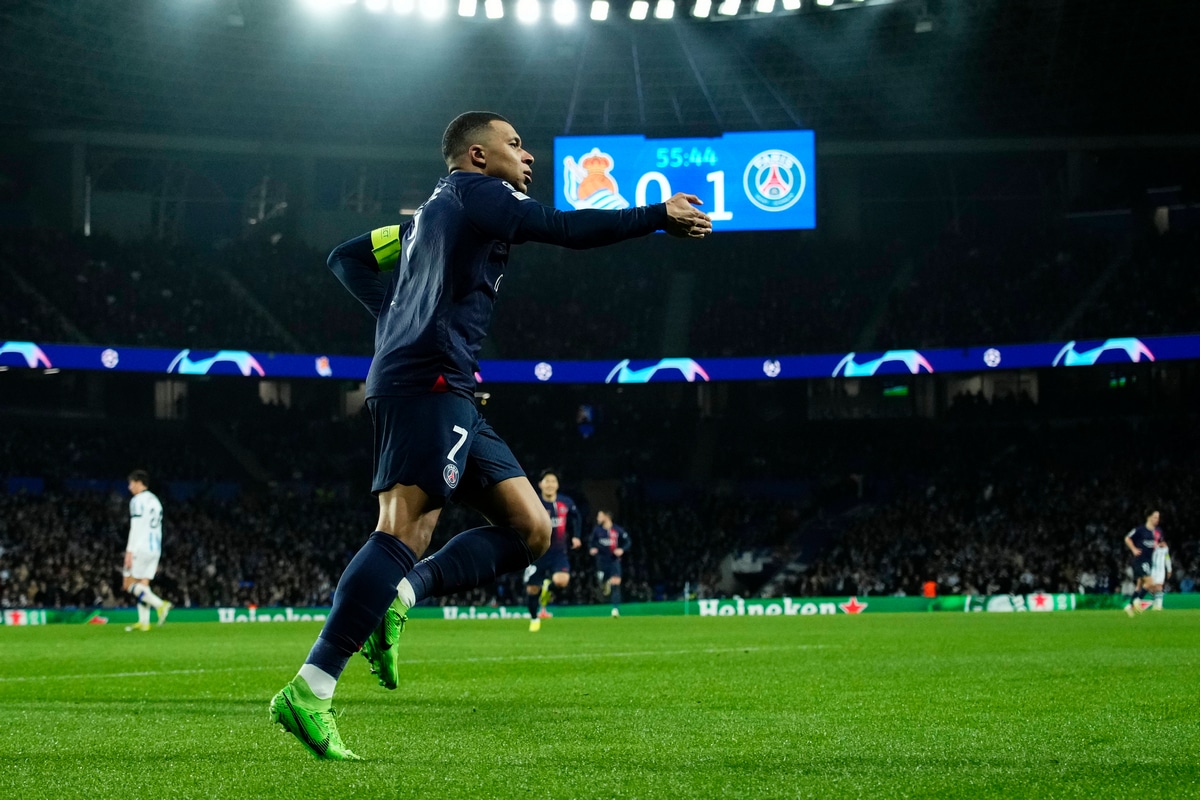 Kylian Mbappe