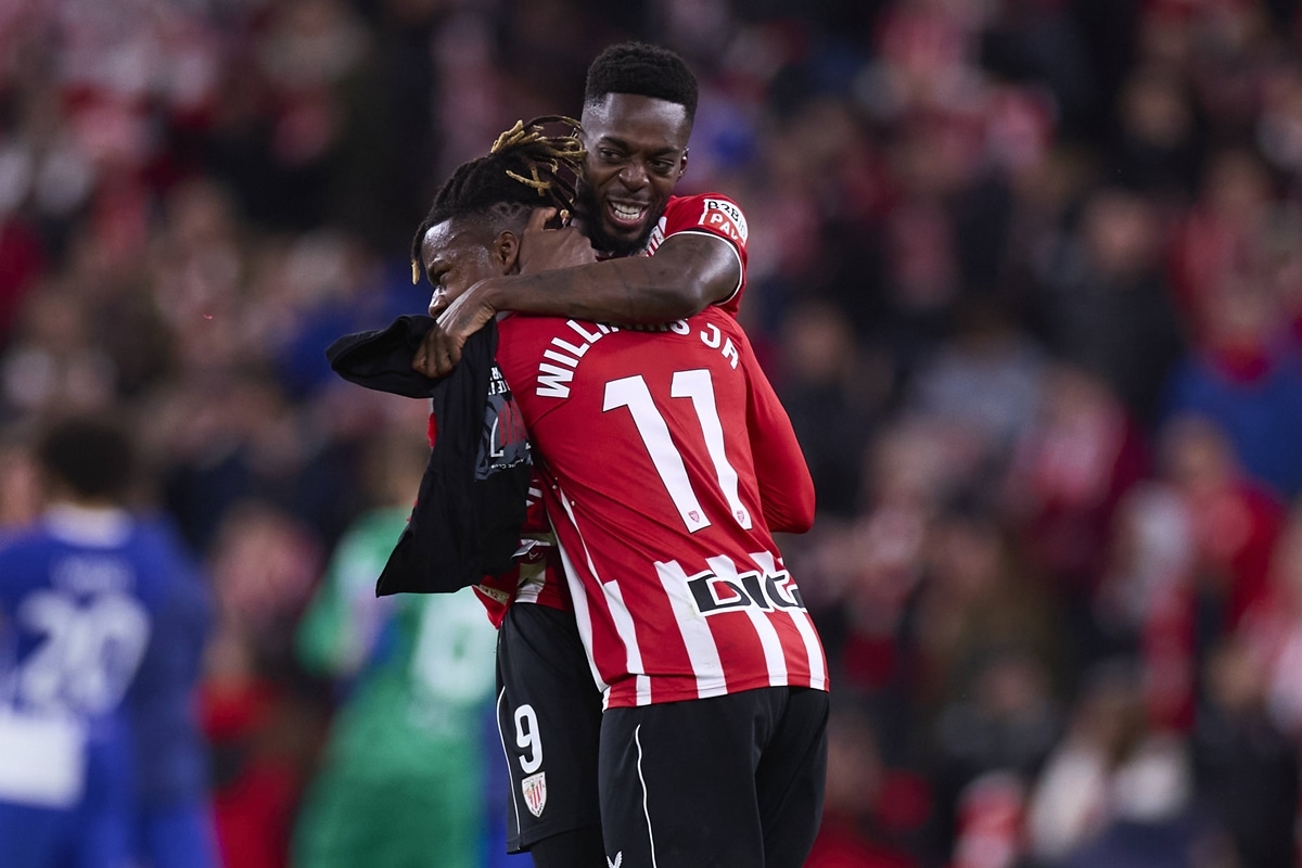 Nico Williams i Inaki Williams