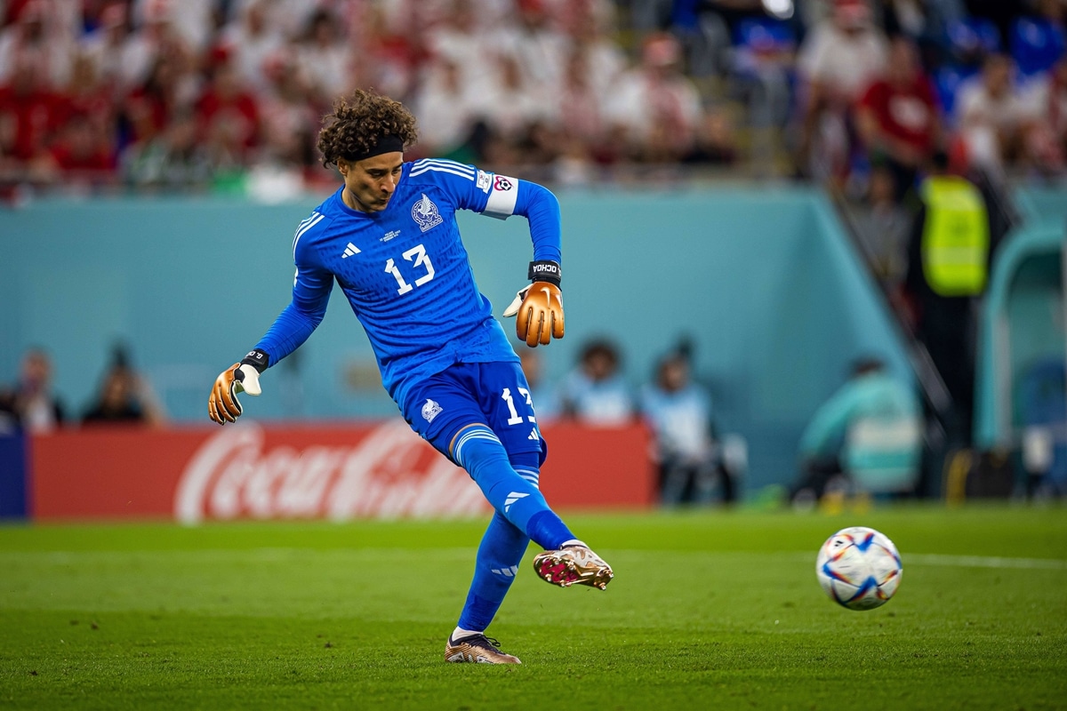 Guillermo Ochoa