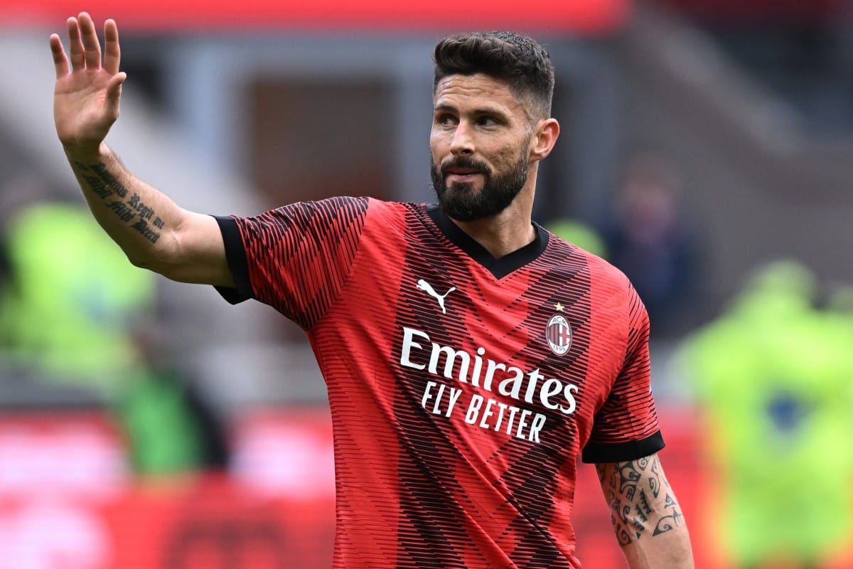 Oliver Giroud przyjął ofertę z MLS. Pożegna się z AC Milanem - Goal.pl