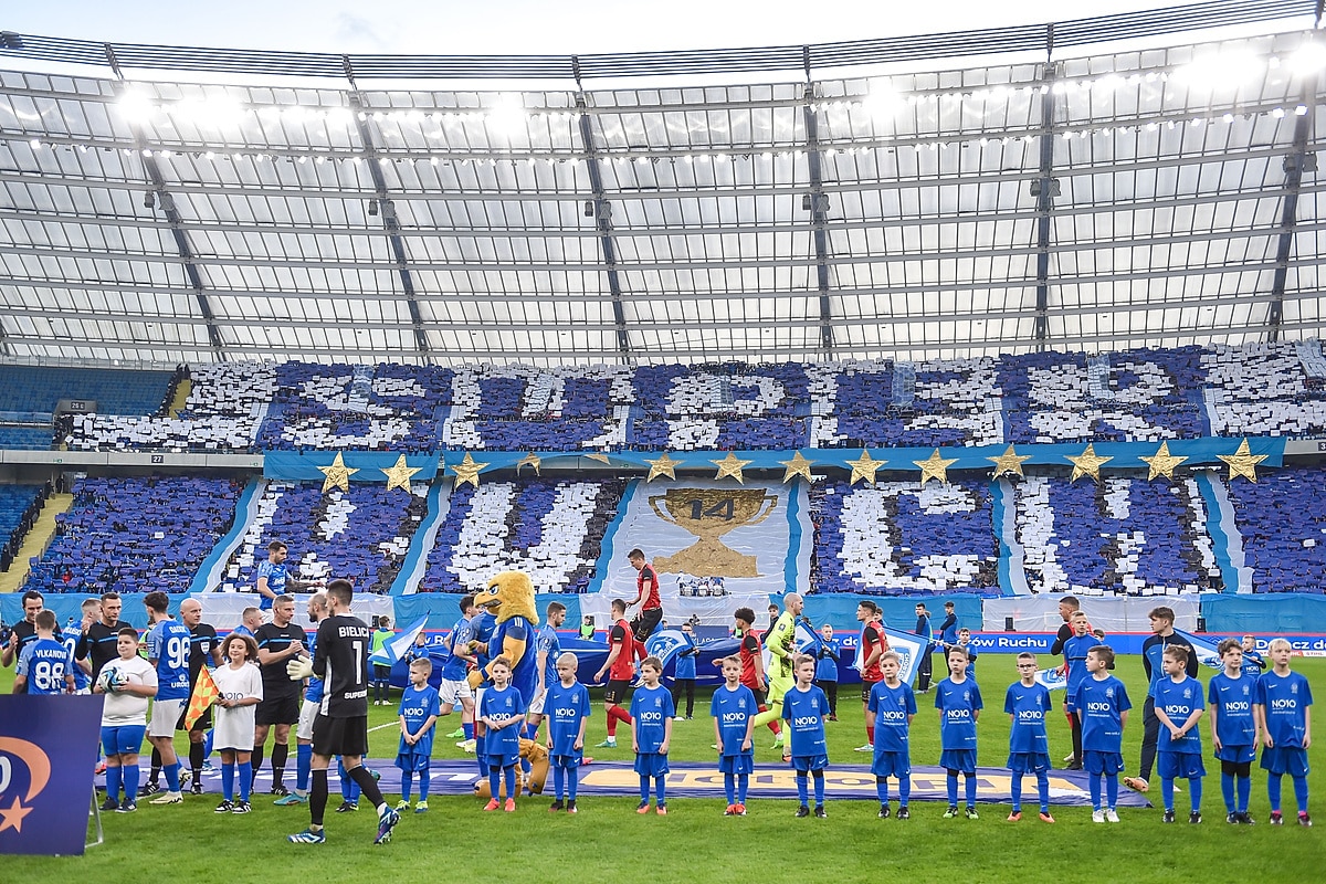 Ruch Chorzów - Górnik Zabrze