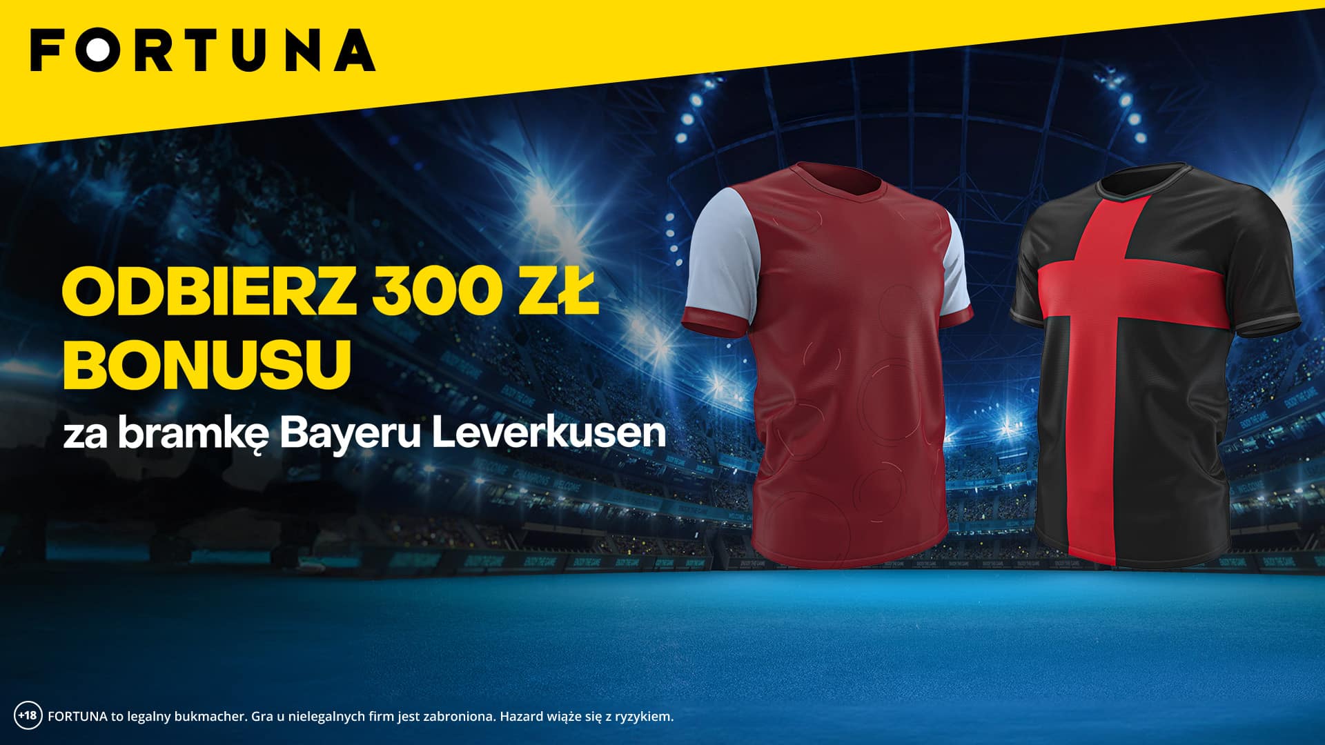 300 zł za gola Bayeru Leverkusen w grze o półfinał Ligi Europy