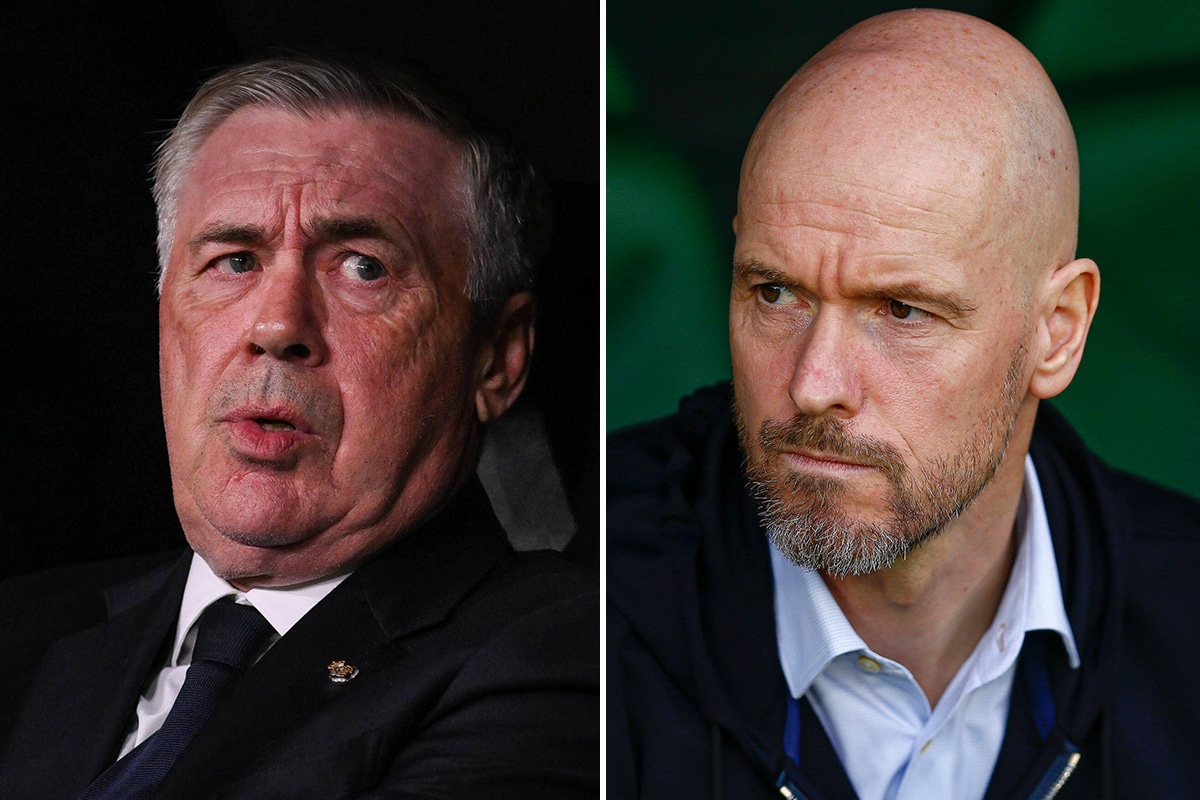 Ancelotti i Ten Hag