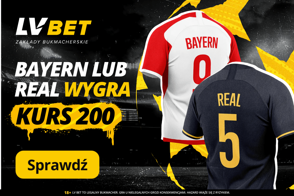 Bayern - Real w LV Bet