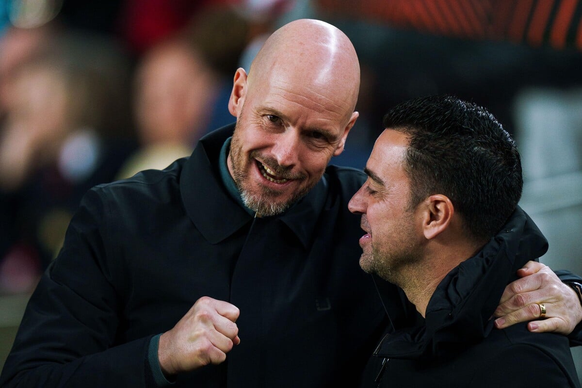 Erik ten Hag i Xavi