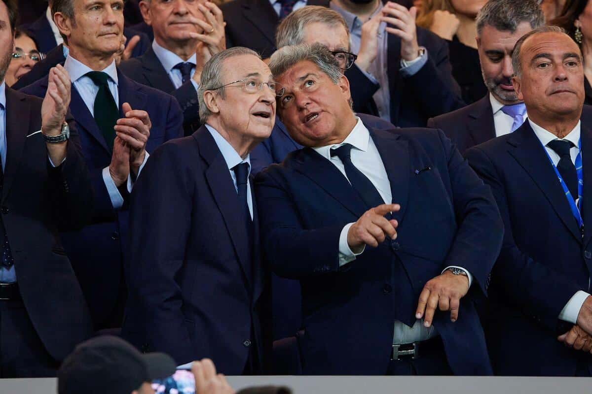 Florentino Perez i Joan Laporta