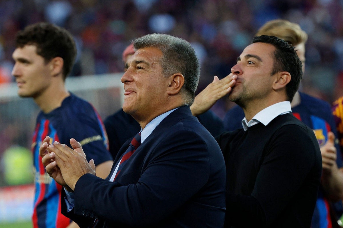 Joan Laporta i Xavi