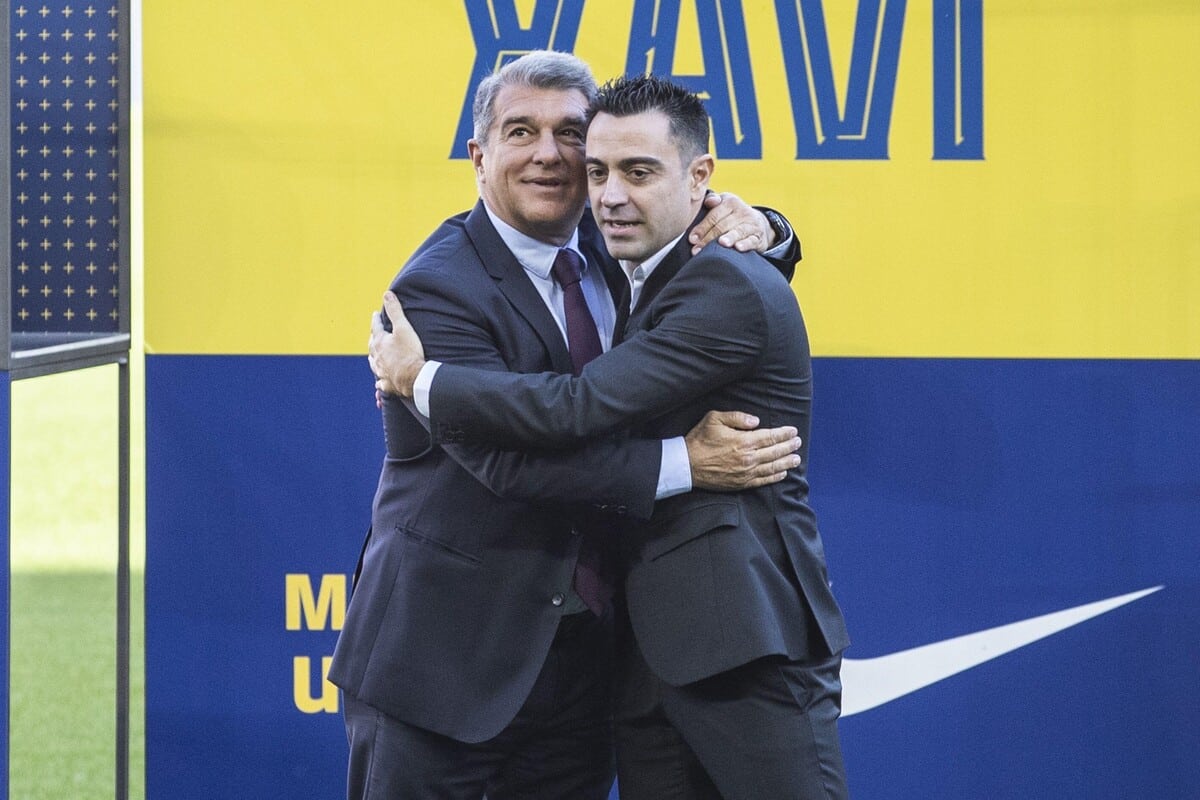 Joan Laporta i Xavi