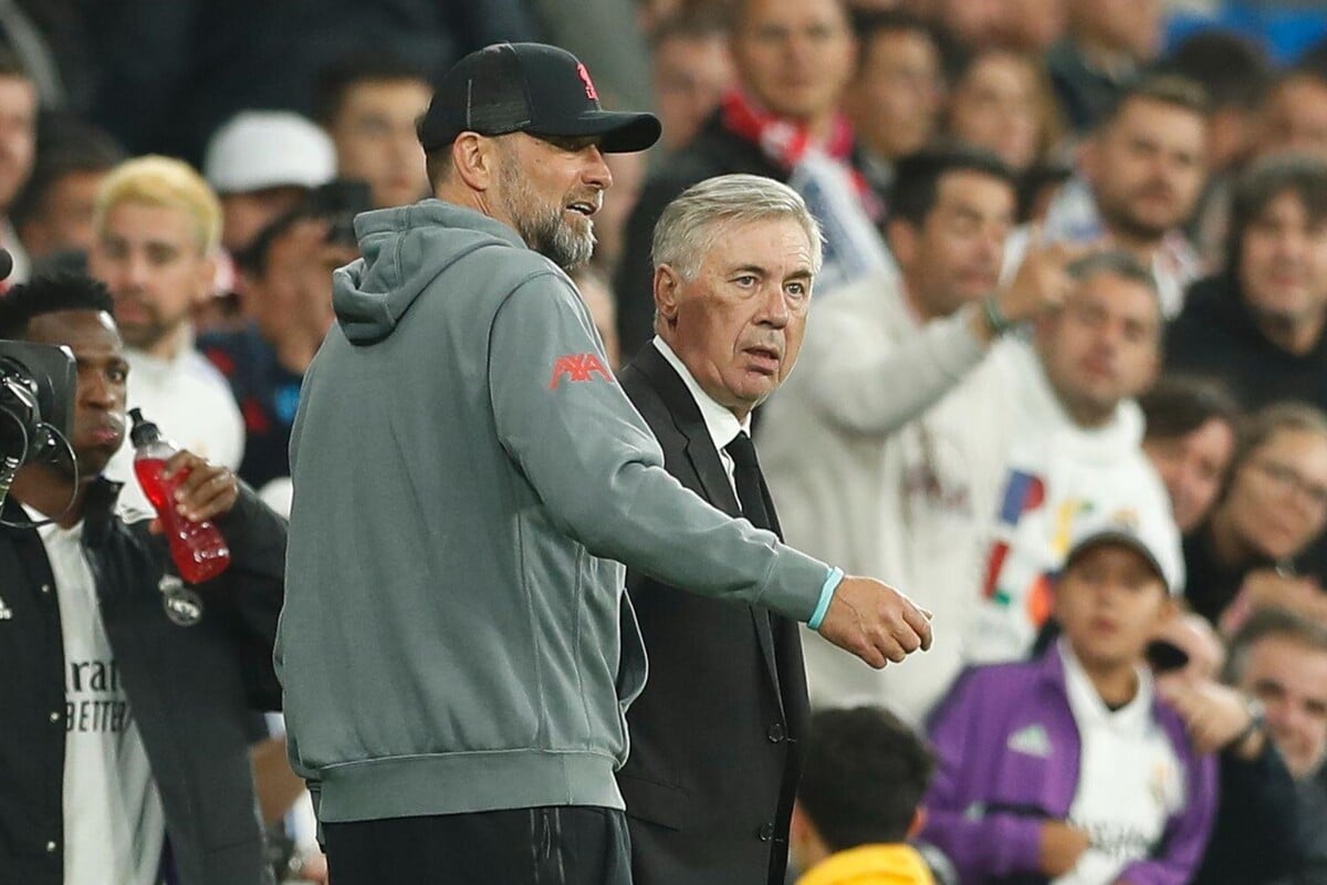 Juergen Klopp i Carlo Ancelotti