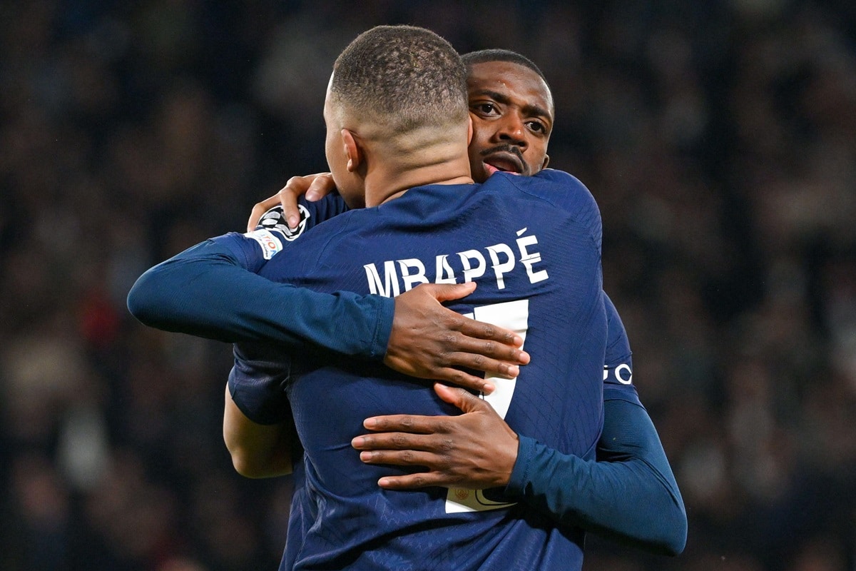 Kylian Mbappe