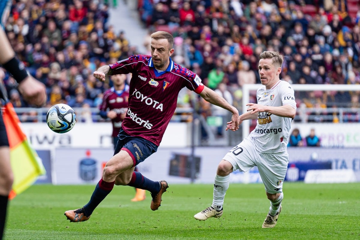 Kamil Grosicki i Grzegorz Tomasiewicz