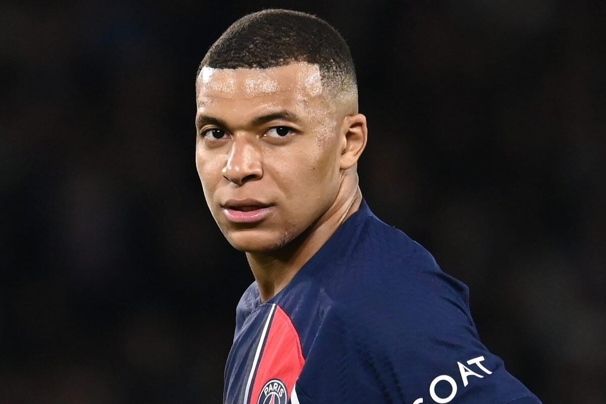 Kylian Mbappe