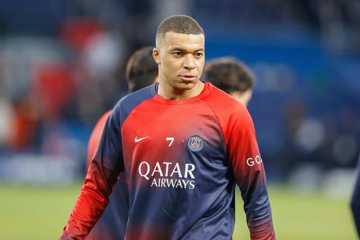 Kylian Mbappe