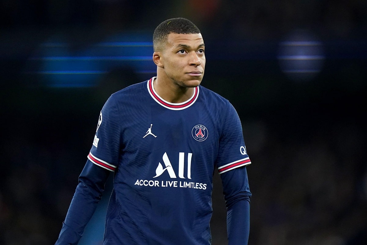 Kylian Mbappe