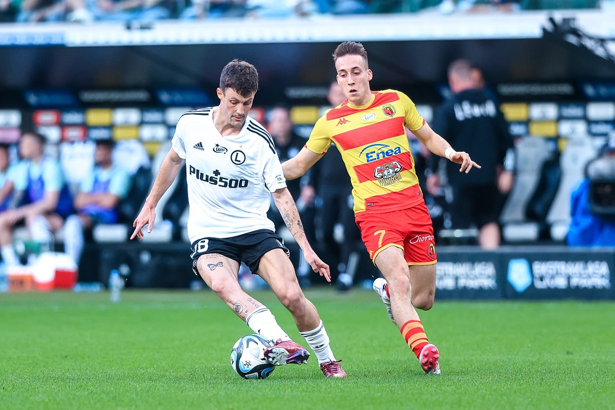 Legia Warszawa - Jagiellonia Białystok