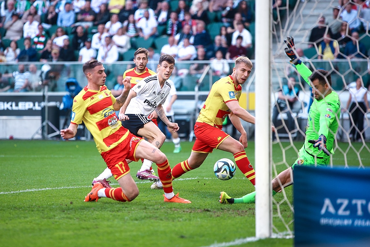 Legia Warszawa - Jagiellonia Białystok