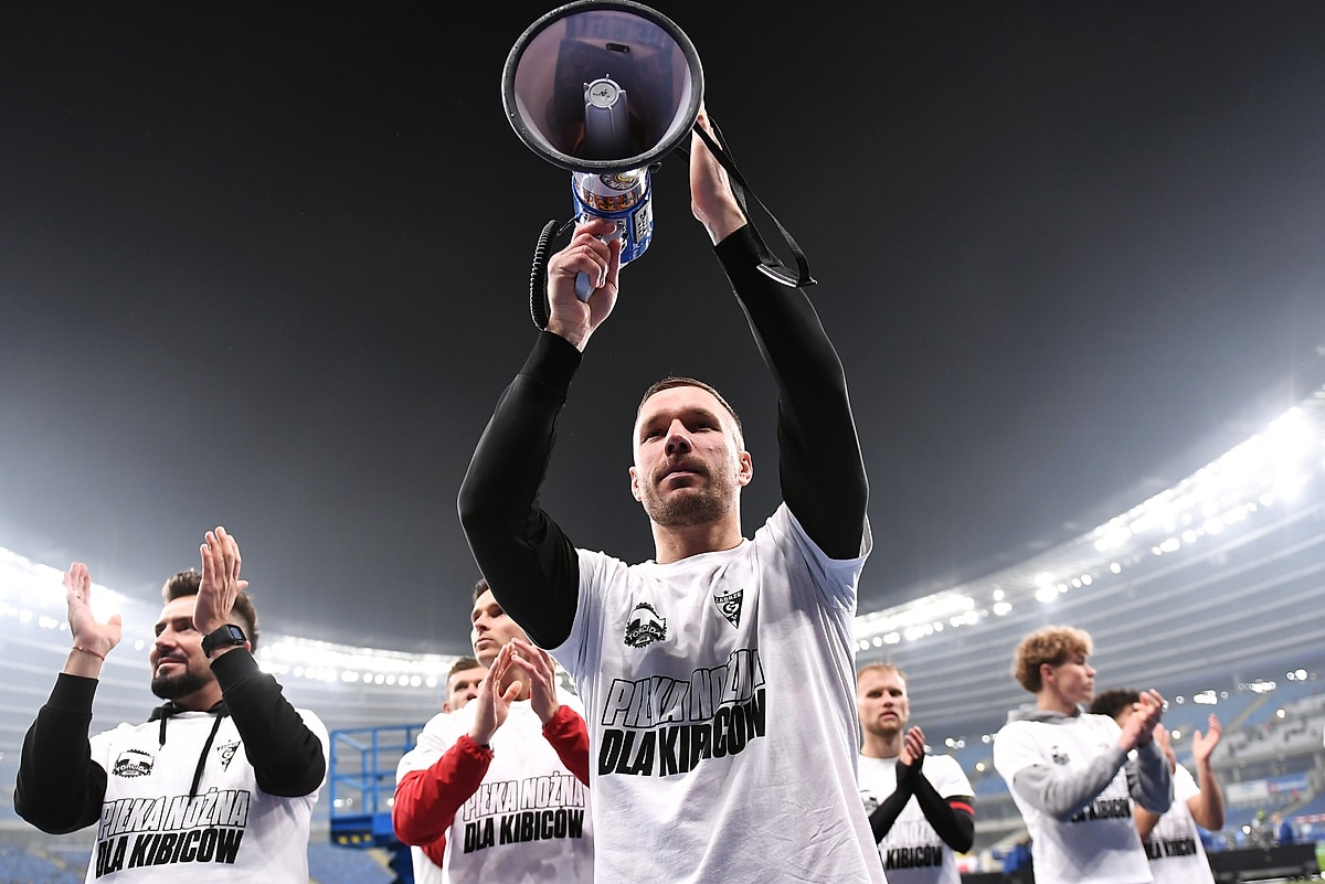 Lukas Podolski Górnik Zabrze