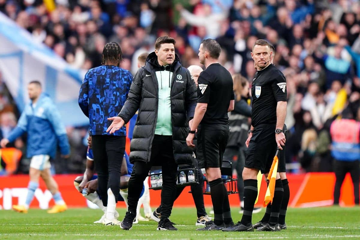 Mauricio Pochettino, Michael Oliver