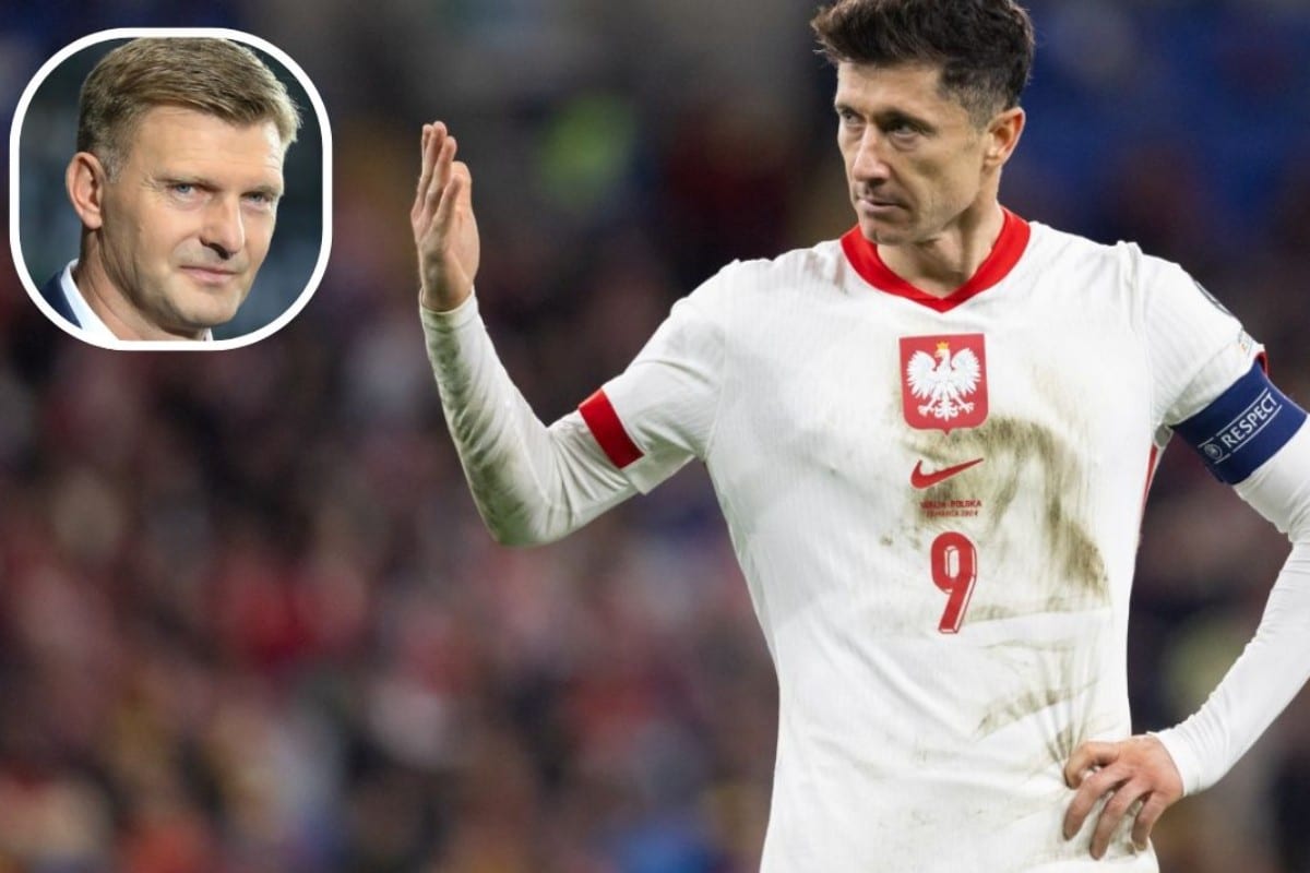 Robert Lewandowski i Andrzej Juskowiak