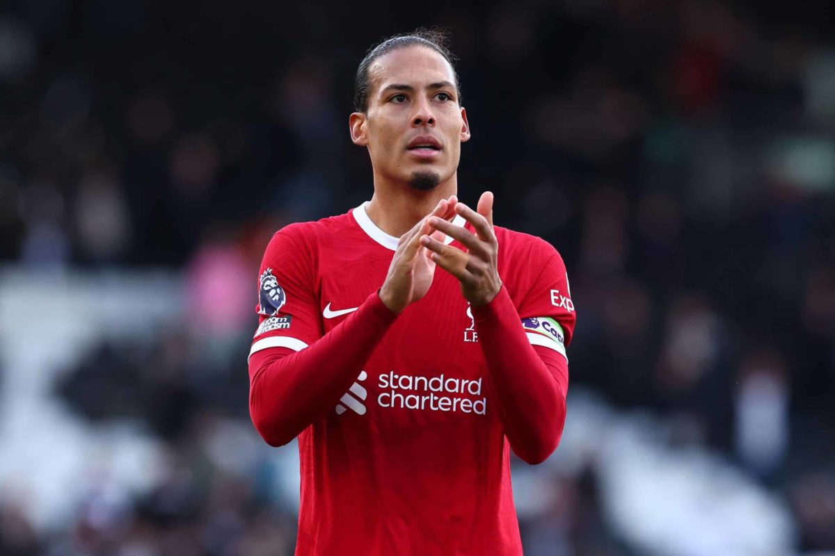 Virgil van Dijk