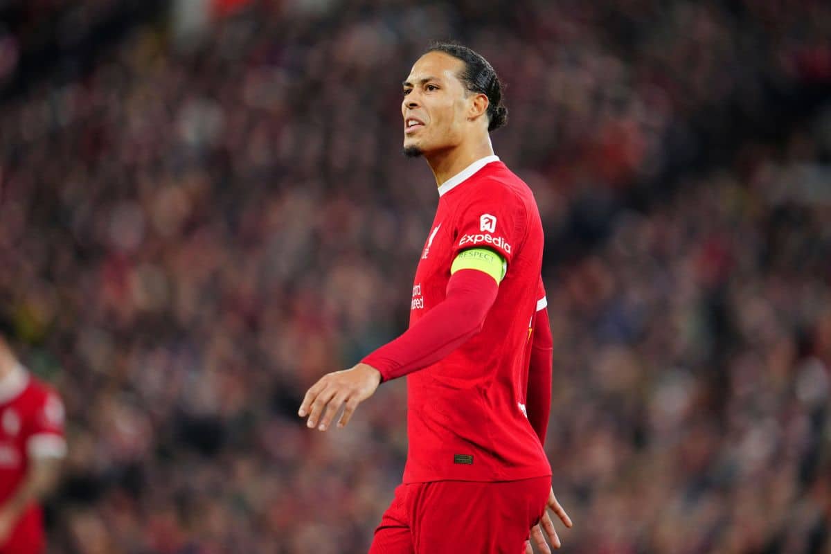 Virgil van Dijk