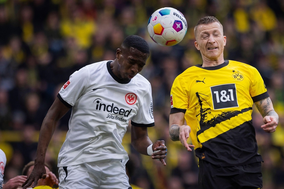 Willian Pacho i Marco Reus