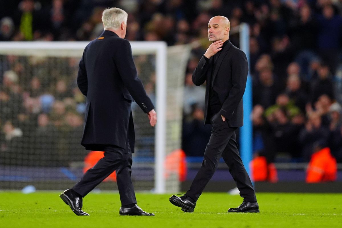 Carlo Ancelotti & Pep Guardiola