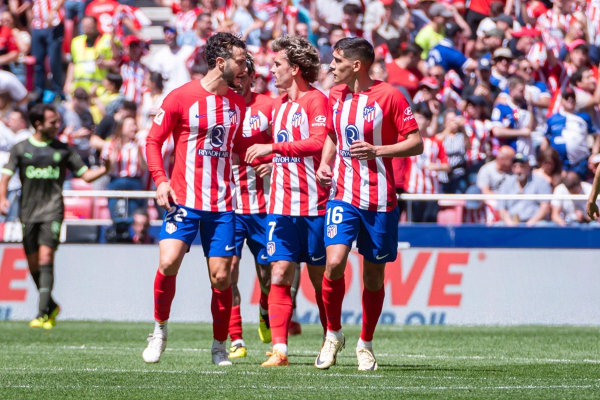 Atletico Madryt