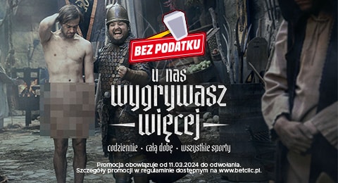 Betclic znowu to zrobił! Bukmacher idzie po bandzie