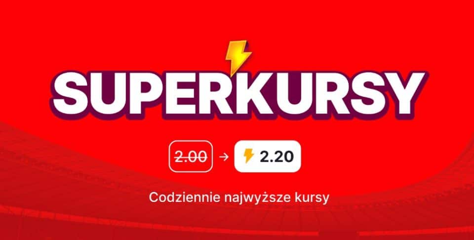 BOOST kursowy w Superbet