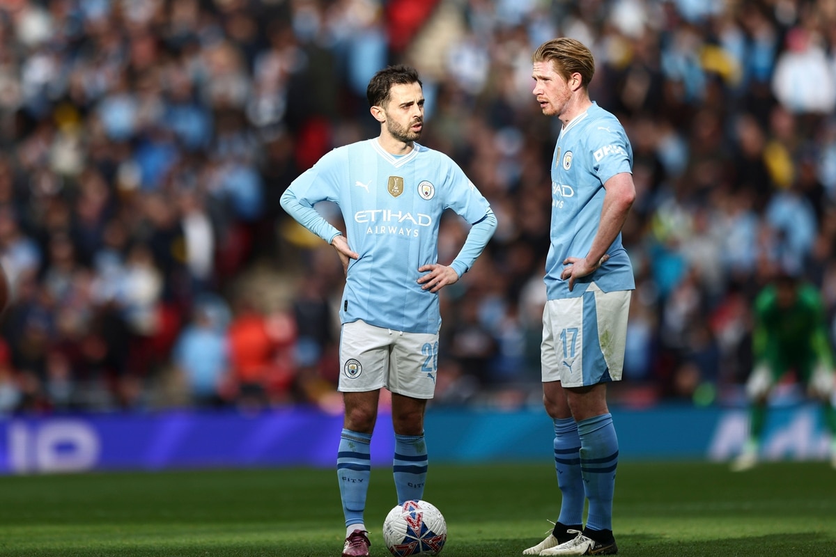 Bernardo Silva i Kevin De Bruyne