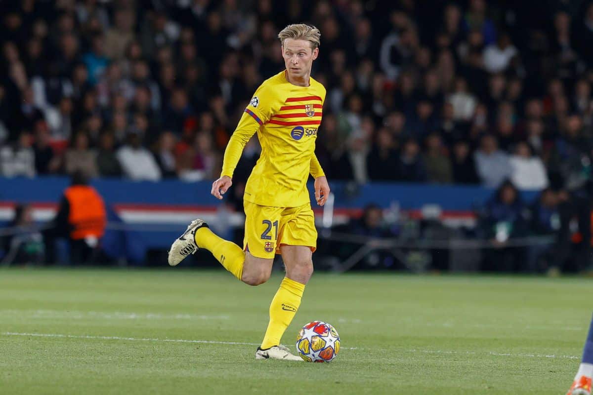 Frenkie de Jong