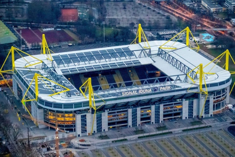 Westafalenstadion w Dortmundzie