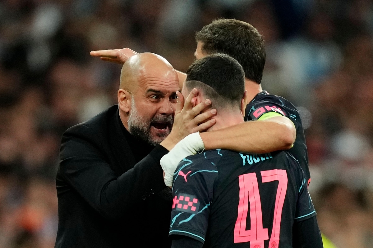 Guardiola, Foden i Dias