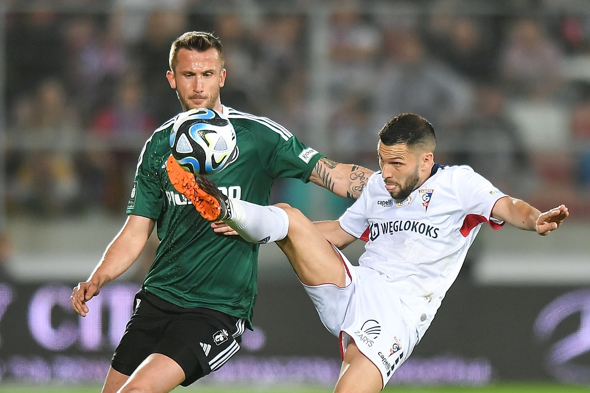 Górnik Zabrze - Legia Warszawa