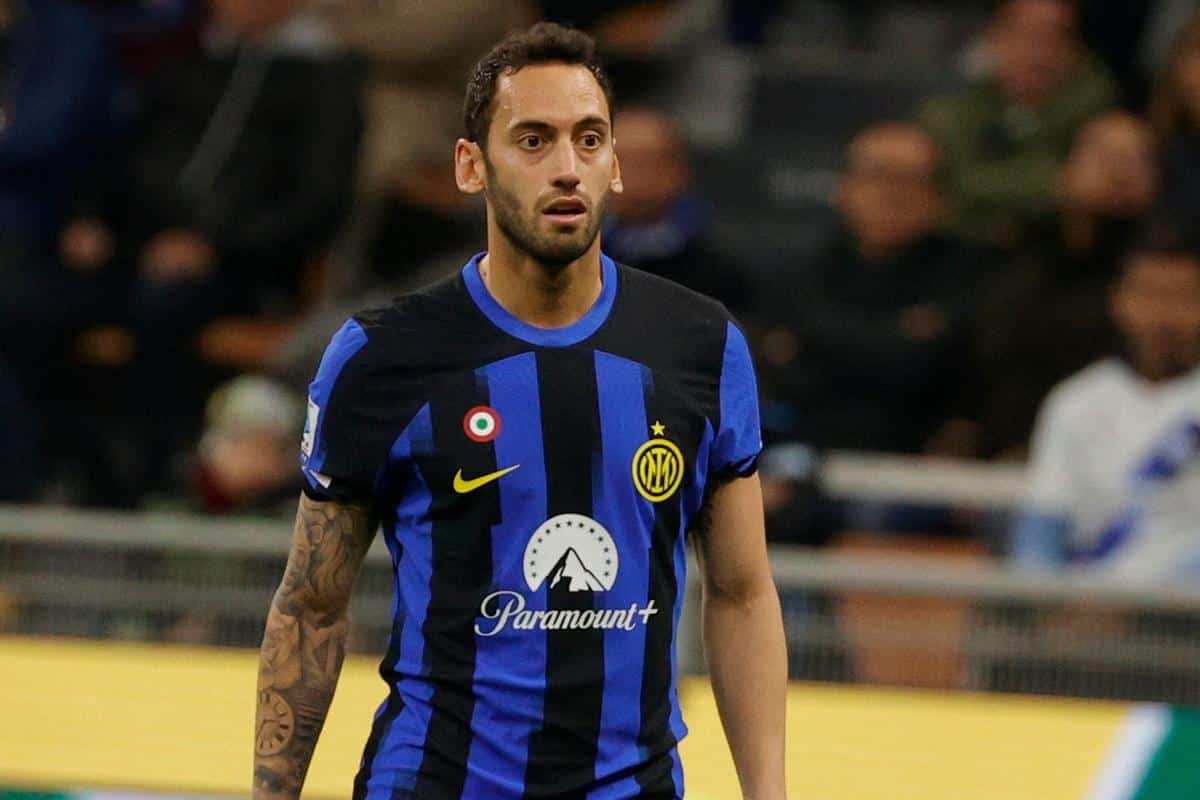 Hakan Calhanoglu