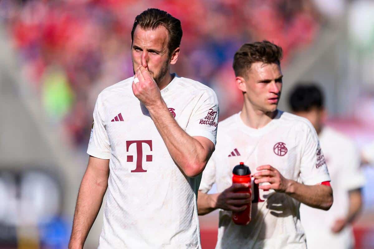 Harry Kane i Joshua Kimmich