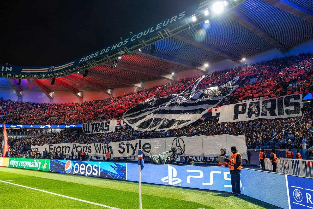 Kibice PSG