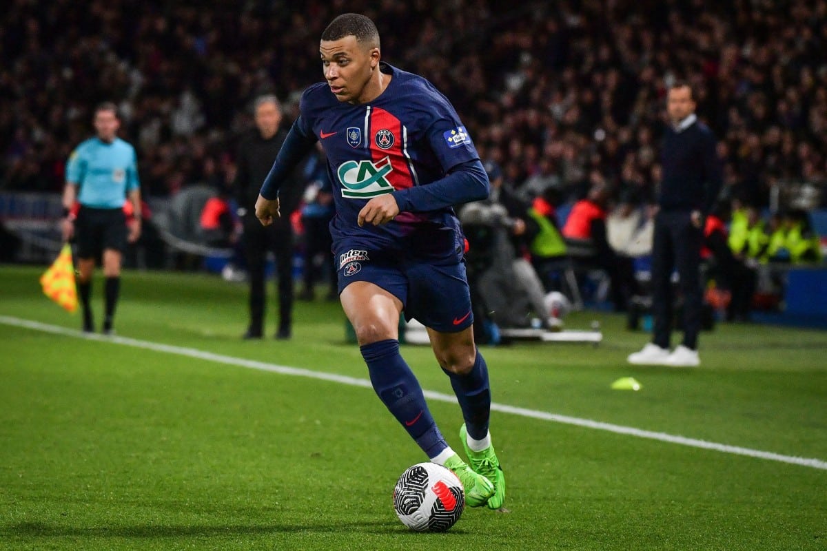 Kylian Mbappe