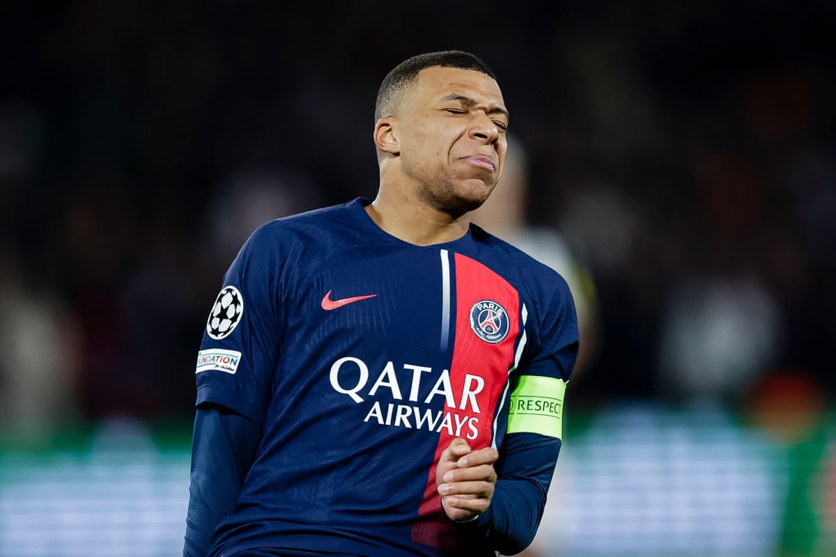 Kylian Mbappe