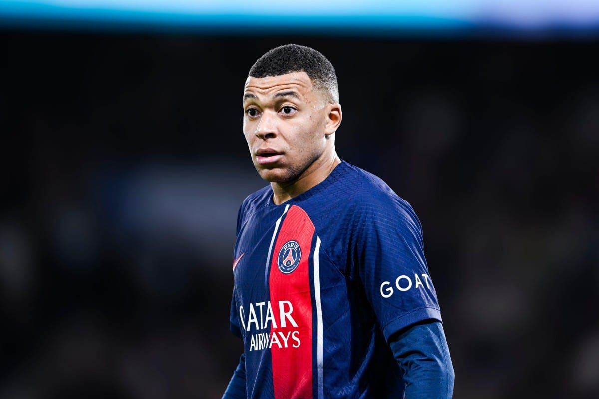 Kylian Mbappe