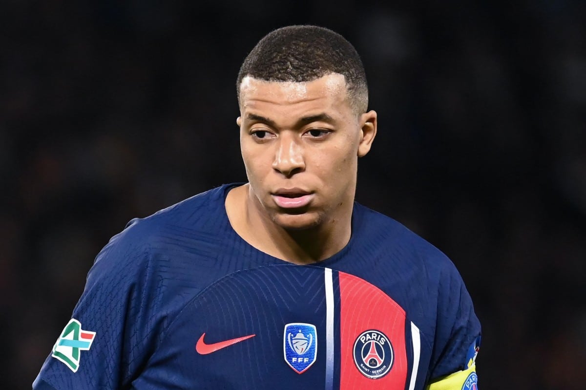 Kylian Mbappe