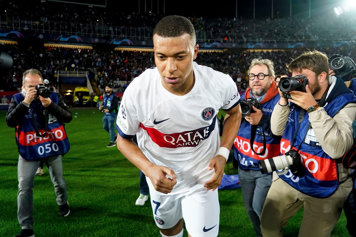 Kylian Mbappe